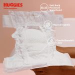 Baby Diapers Size Newborn (up to 10 lbs), 76ct, Huggies Little Snugglers - Image 5